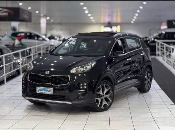 KIA SPORTAGE 2.0 EX 4X2 16V FLEX 4P AUTOMÁTICO KIA SPORTAGE 2.0 EX 4X2 16V FLEX 4P AUTOMÁTICO